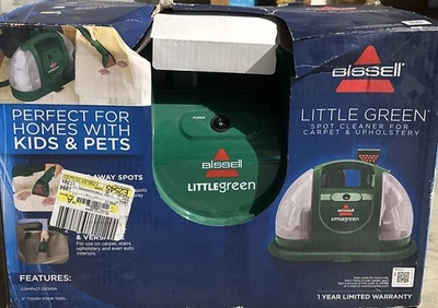 Bissell Little Green 1400M Carpet & Upholstery Deep Cleaner - Image 1 of 4