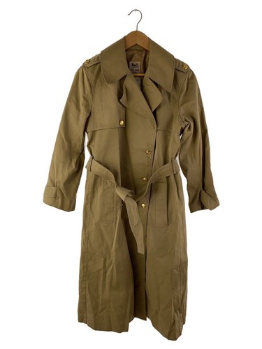 Trench coat CELINE cotone BEG tinta unita