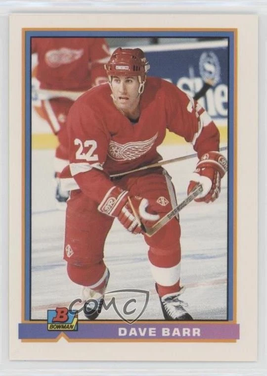 1991-92 Bowman Dave Barr #49 - Image 1 of 2