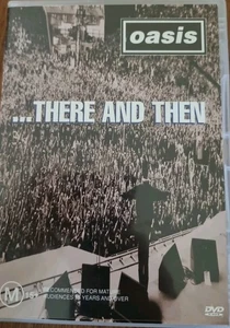 Oasis : There And Then region 4 DVD (rock music / concert) | REGION-4 VERY GOOD - Picture 1 of 5