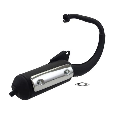 Auspuff, Schalldämpfer für Peugeot stehender Zylinder Buxy Elyseo Elystar Looxor - Bild 1 von 4