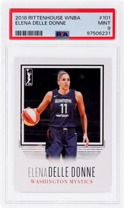 2018 Rittenhouse WNBA Elena Delle Donne #101 /500 PSA 9 - Picture 1 of 2