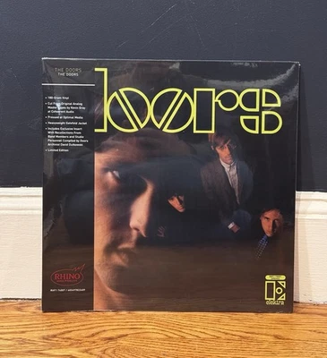 The Doors - Self-Titled S/T First Album Rhino HiFi High Fidelity New Vinyl LP - Image 1 of 2