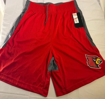 Captivating Cardinals red and grey shorts Brand New With Tags! #NFL #Cardinals - Image 1 of 4
