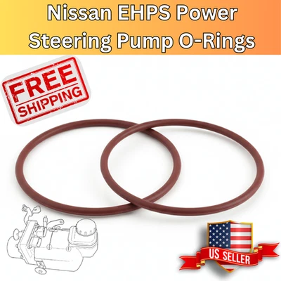 ✅ 2011-2017 Nissan Quest EHPS Power Steering Pump O-Ring Repair Kit Improved - Image 1 of 4