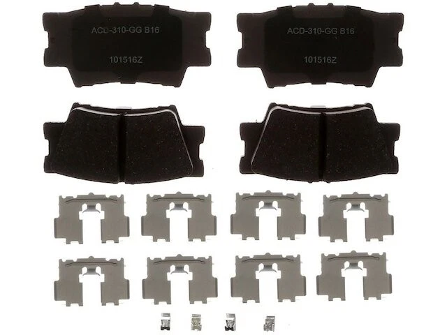 Juego de pastillas de freno traseras para Lexus ES350 2007-2018 2008 2009 2010 2011 2012 NY548KN Foto 1 de 1