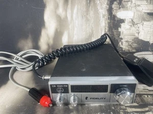 Radio CB FM CB Fidelity CB 1000 UK 27/81 très bon état puissance testée - Photo 1/5