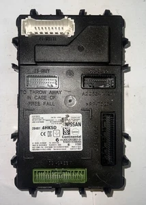 Infiniti Q50 2018 carrocería control informático BCM 284B1 4HK5D - Imagen 1 de 2