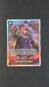 Monkey.D.Dragon SR Alt Art OP12-094 M PF OPTCG One Piece Legacy Of The Master - Picture 1 of 2