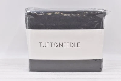 Tuft & Needle Linen Duvet Cover in Charcoal, Full/Queen 300 Thread Count - Image 1 of 4