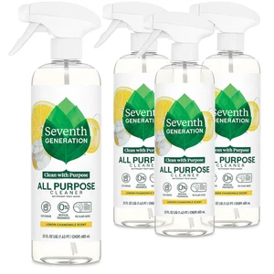 Spray Pulizia Multiuso Settima Generazione Limone Camomilla, Taglia Grasso, 23oz - Foto 1 di 8