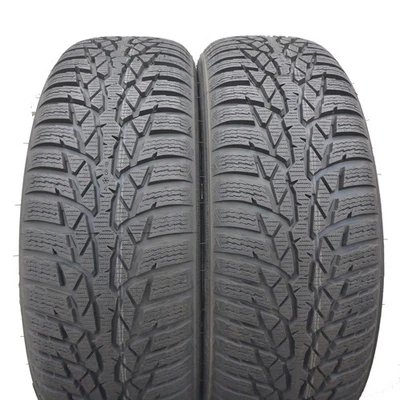195 60 16 2x NOKIAN 195/60 R16 89H WR D4 WINTER TYRES 2017 FULL - Image 1 of 4