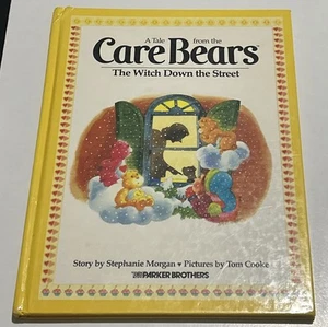 Care Bears The Witch Down The Street by Stephanie Morgan 1983 Hardcover See Pics - Picture 1 of 5