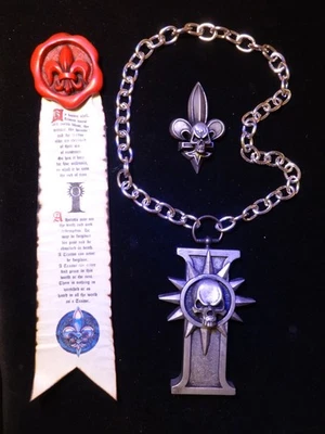 Cosplay 战锤 Cosplay 套装 Sisters of Battle — 第 1/4 张图片