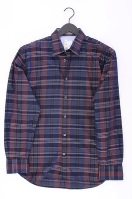 ✅ Tom Tailor camicetta per uomo taglia 52, L a quadri multicolore di cotone ✅ - Immagine 1 di 4