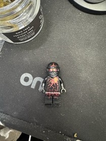 LEGO Ninjago NRG Cole Minifigure 9572 Used Good Condition