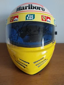 Luca Badoer F1 2001 Bieffe Sturzhelm - Bild 1 von 7