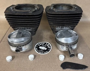 Harley EVO Sportster Axtell 3.79" Cylinders & JE Pistons, OEM Cases, Made in USA - Picture 1 of 24