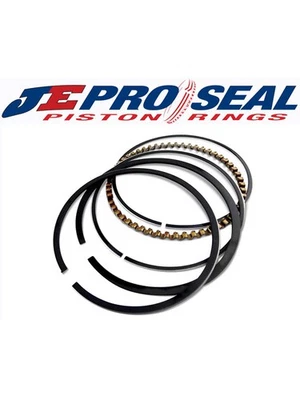 JE Pistons 4.040 Bore + .005 Hns Rings 1/16 1/16 3/16, Std (82 (JJ820F8-4040-5) - Image 1 of 4