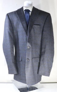 Ralph Lauren grün braun 100 Prozent Wolle kariert Blazer Sport Mantel Jacke 42 L - Bild 1 von 19