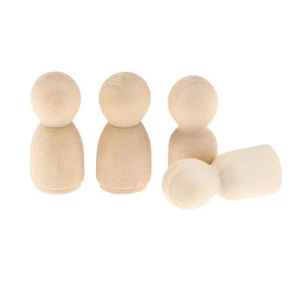 4 Stück 1/12 Puppenhaus Mini Personen Figur Puppe Familie Rolle Rollenspiel Set - Bild 1 von 5