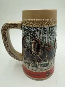 1987 Anheuser-Busch BUDWEISER Class C Series Holiday Stein - Bild 1 von 8