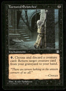 1x Tortured Existence - Stronghold - LP - MTG - Picture 1 of 2