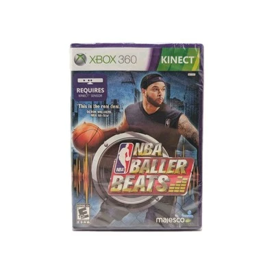 NBA Baller Beats (Xbox 360, 2012) Brand New Factory Sealed Majesco Games Kinect - Image 1 of 2