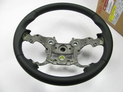 Volante térmico de cuero nuevo OEM para Kia Telluride 56111S9200ONT 2020-2024 Foto 1 de 3