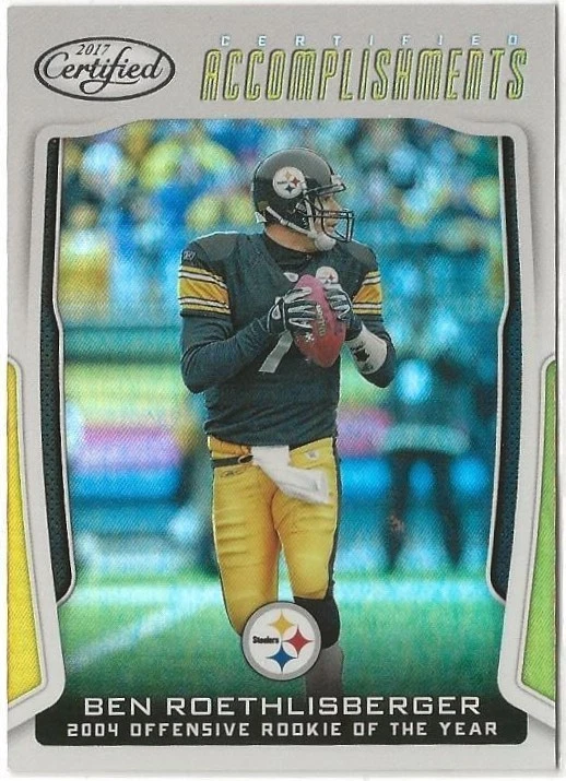 2017 Panini Certified Accomplishments - Base  Single Football Cards **You Pick** - Image 1 of 1