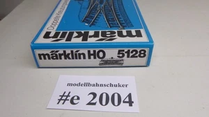 Märklin H0 5128, vía M doble cruce suave, como nuevo, embalaje original -#2004 - Imagen 1 de 7