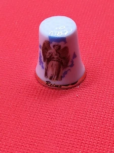 DE A COURDRE EN PORCELAINE VINTAGE COLLECTION LOGO REIMS - Imagen 1 de 3