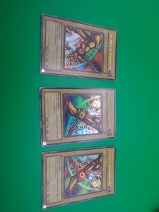 Brazo izquierdo, piernas del prohibido LOB-120Ultra raro conjunto Exodia LP ilimitado - Imagen 1 de 4
