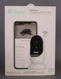 Owlet - Cam Smart Babyphone - Weiß - Bild 1 von 5