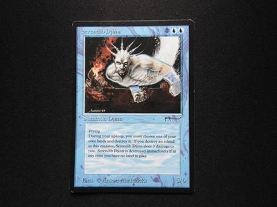 Serendib Djinn LP [Arabian Nights] Mtg Magic Free Tracking! - Image 1 of 4