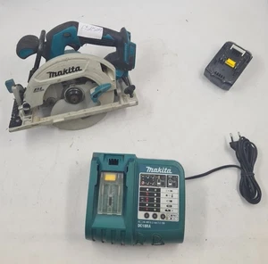Makita Cordless Tool Set - DHS680, Battery & Charger, Used - Picture 1 of 12