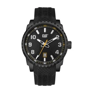 CAT Caterpillar Podium Men's 3-Hand Black Date Watch AE16121131 - Picture 1 of 1