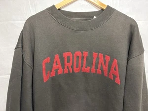 Carolina Gamecocks Felpa Girocollo Y2K Uomo Grande Ricamata Cucita Vintage - Foto 1 di 10