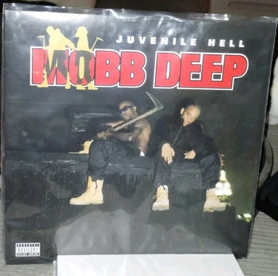 1993 Mobb Deep Juvenile Hell Special Limited Edition Red 1LP Vinyl Record - Image 1 of 3