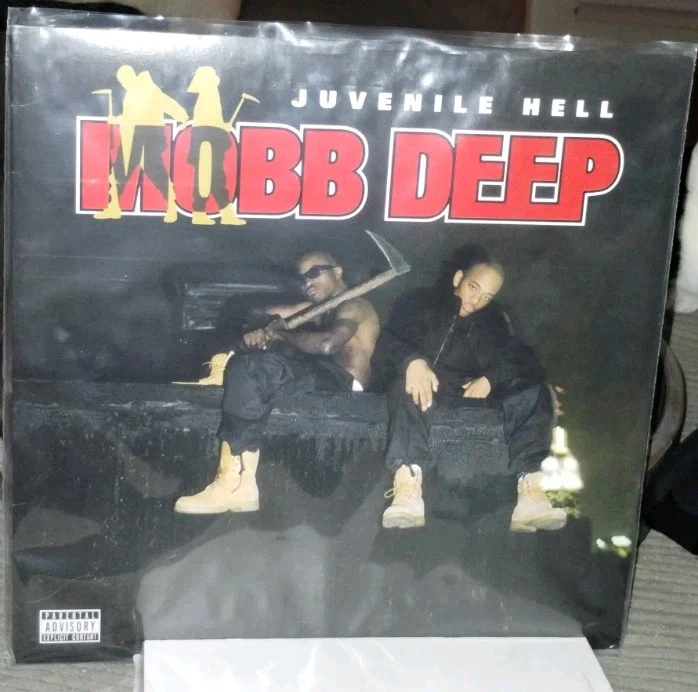 1993 Mobb Deep Juvenile Hell Special Limited Edition Red 1LP Vinyl Record - Image 1 of 3