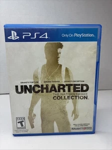 Uncharted: Collection - Sony PlayStation 4 ohne Handbuch - Bild 1 von 4
