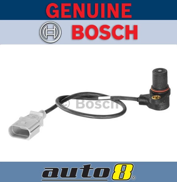 Genuine Bosch Crank Sensor for Audi A6 2.4 4B2, C5 2.4L Petrol APS 1998 - 2001 - image 1 of 1