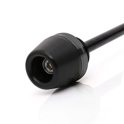 Black Front Axle Fork Slider POM For Honda CBF1000 ABS 06 07 08 09 - Image 1 of 3