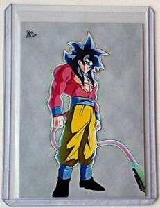 Super Saiyan 4 Limited Edition Artist Signed "Dragon Ball GT" Trading Card 1/10 - Picture 1 of 2