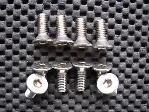 10 BREMSSCHEIBE Befestigungsschrauben SCHRAUBEN M6 LOTUS ELISE VAUXHALL SITZ BMW 10ER PACK - Bild 1 von 1