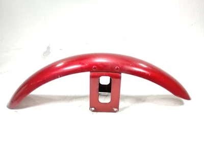 Harley Sportster XL XLH 883 1200 1992 guardabarros delantero rojo Foto 1 de 4