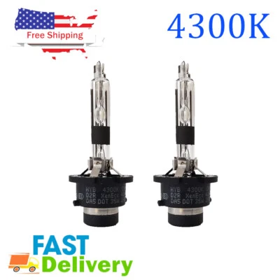 2x NEW D2R Xenon HID 85126 Replacement Bulbs Headlight Lamp 35W Bulb 90981-20008 - Image 1 of 2