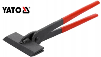 Falzzange Abkantzange Biegezange Klemmzange Blechzange gerade 300mm