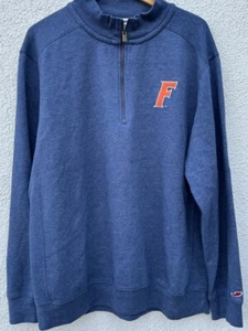 League Collegiate Wear Florida Gators F Logo 1/4 Zip Pullover XL NWOT MSRP $75 - Picture 1 of 8