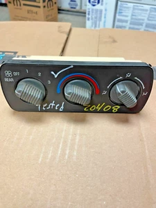 2000 2001 2002 CHEVROLET YUKON , SUBURB, HEATER AC TEMPERATURE CONTROL 15748171 - Bild 1 von 5